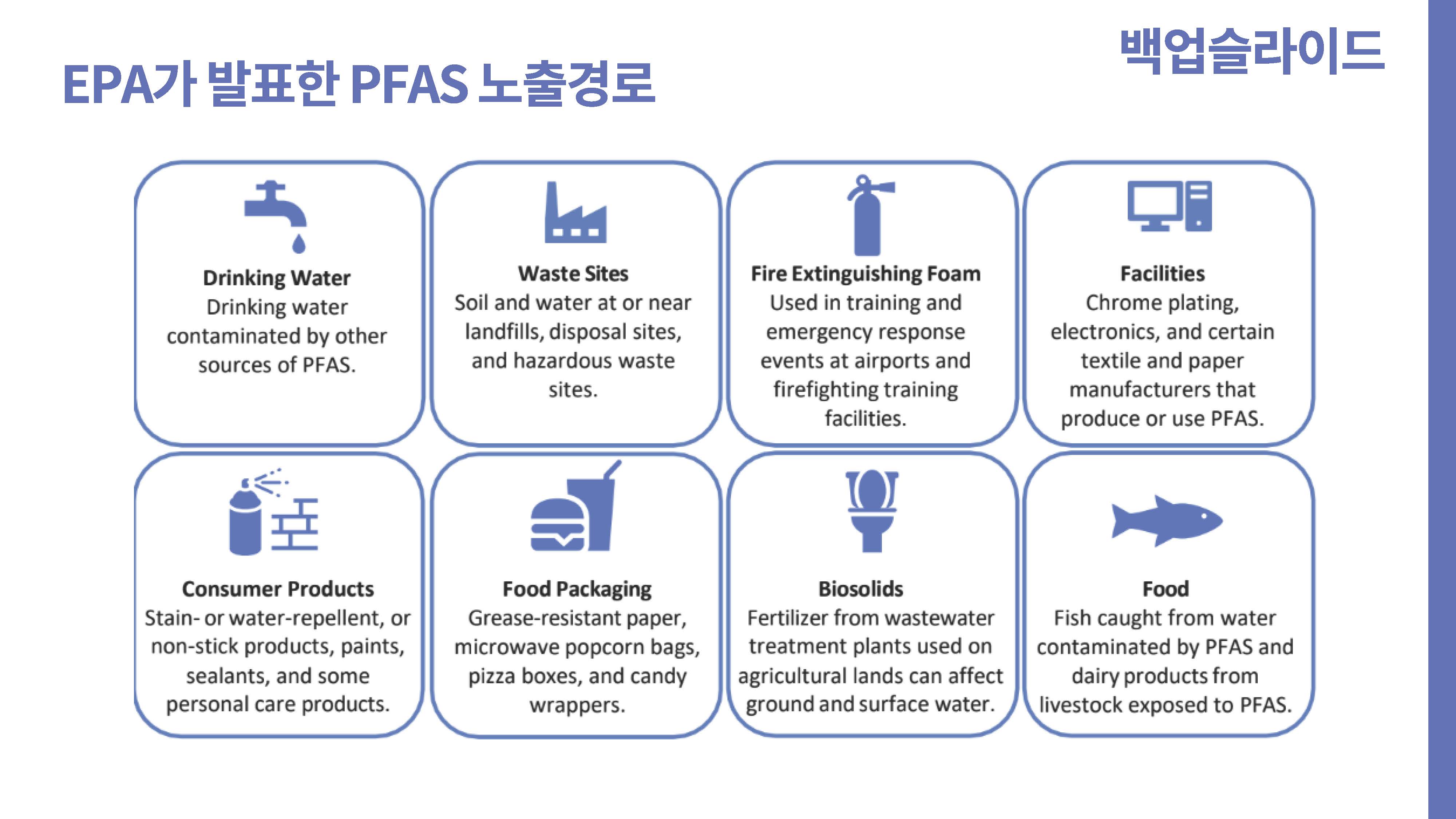 영원한 화학물질 PEAS 그 이면43