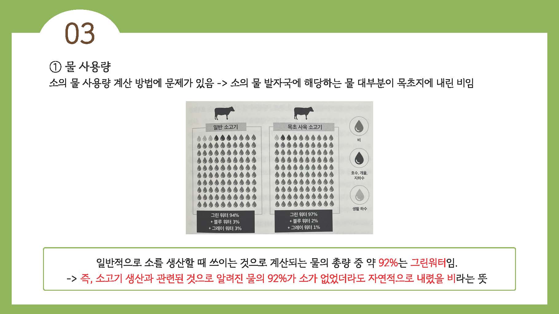 채식이 육식에 비해 지구온난화에 영향을 덜 준다16