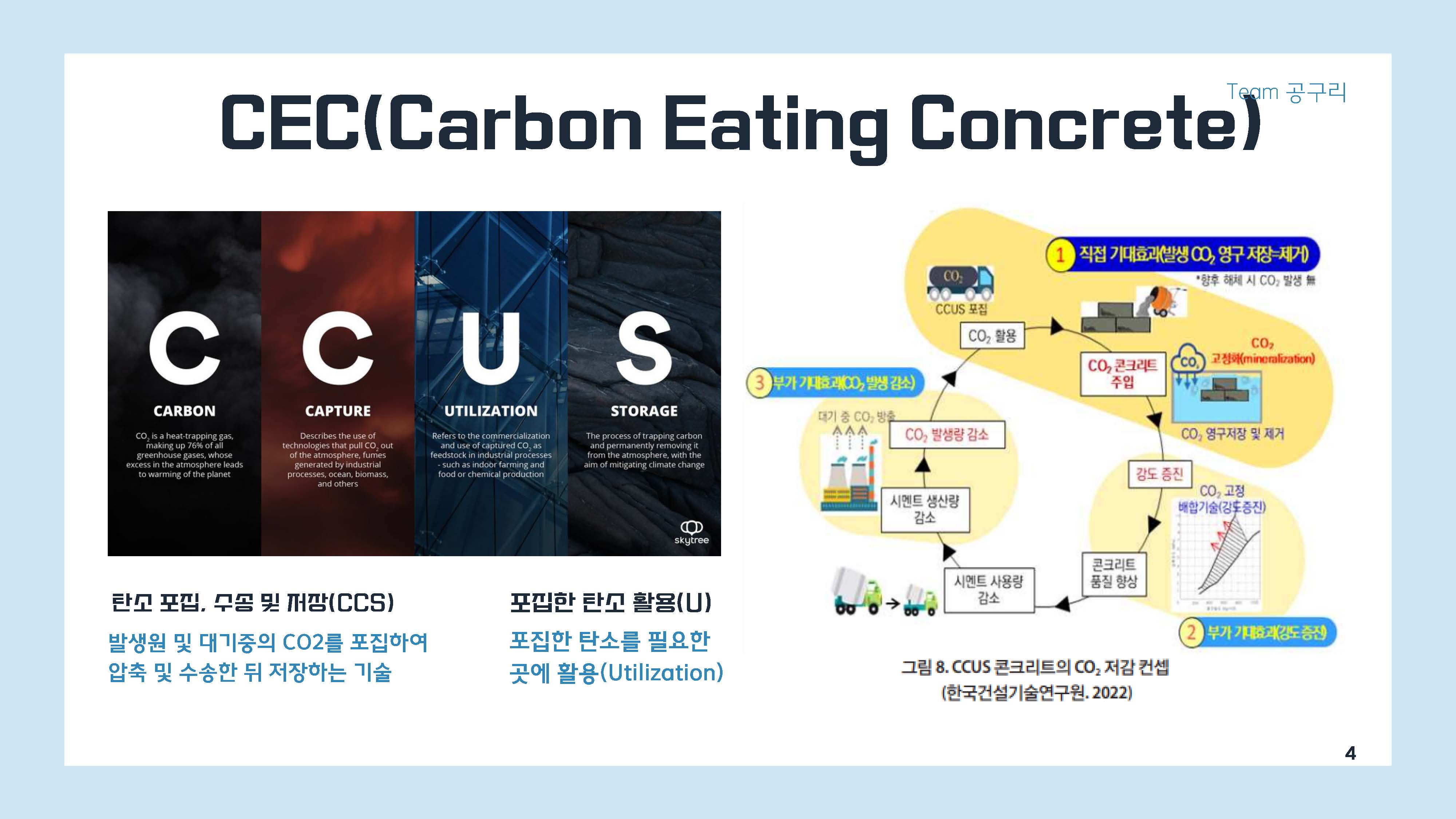 이산화탄소 주인 탄소저감 콘크리트는 환경에 도움이 되는 것일까04