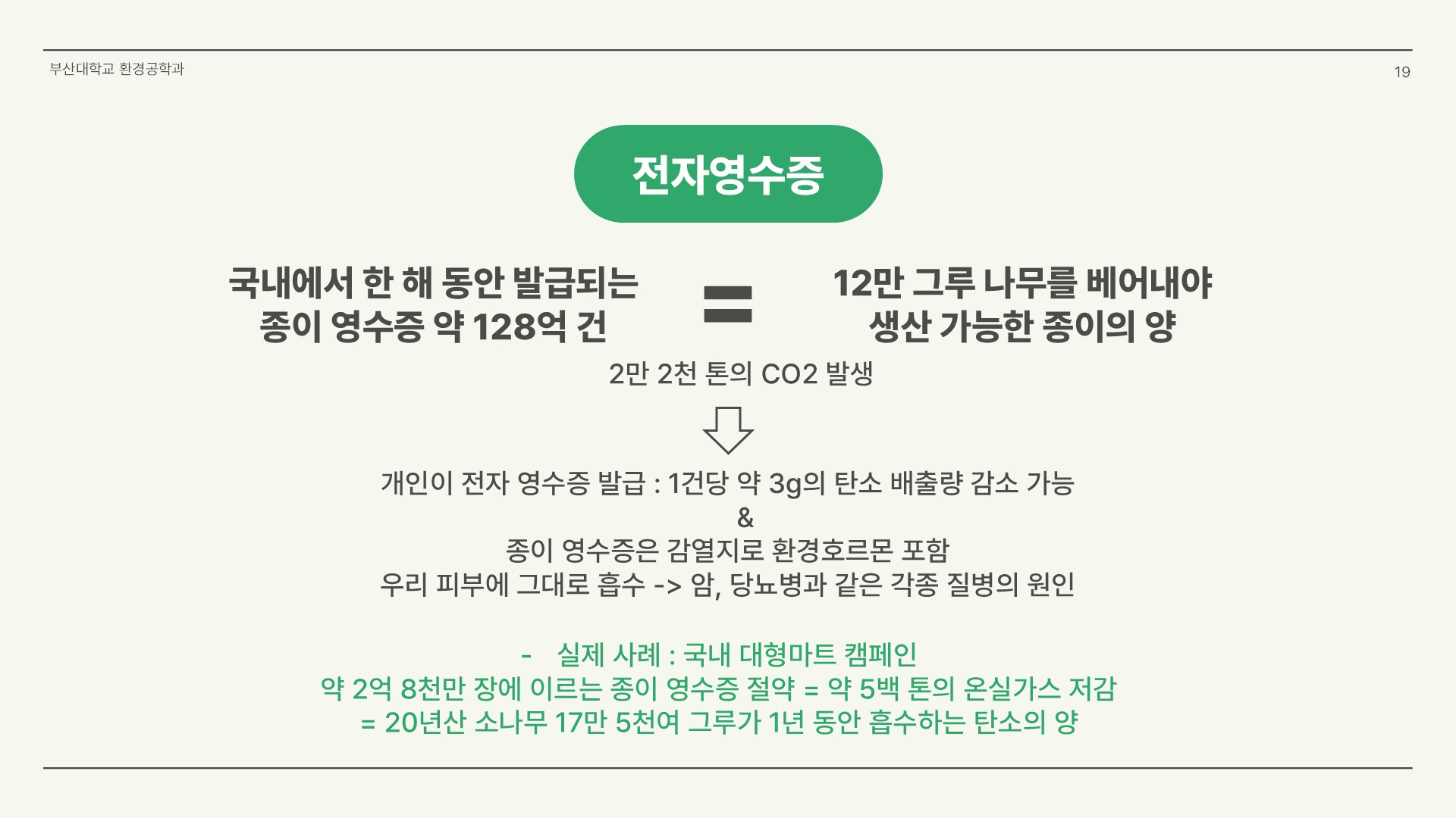 종이가 환경에 미치는 영향에 대한 팩트체크19