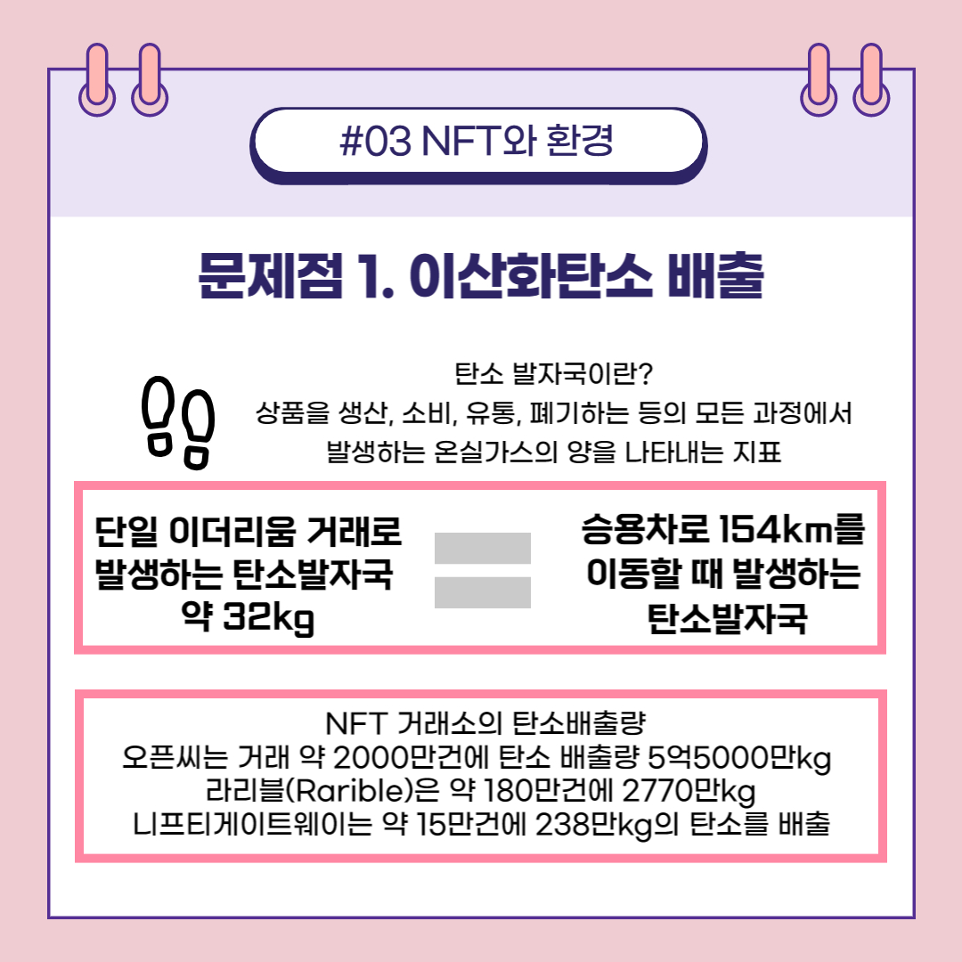 nft, 과연 환경오염으로부터 자유로울까 4