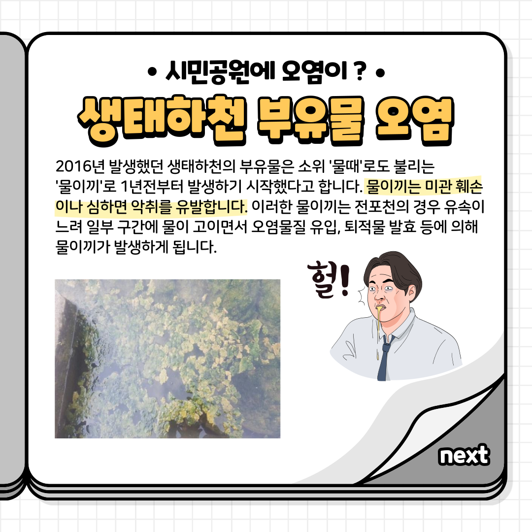 부산 내 공원 환경오염 실태 4