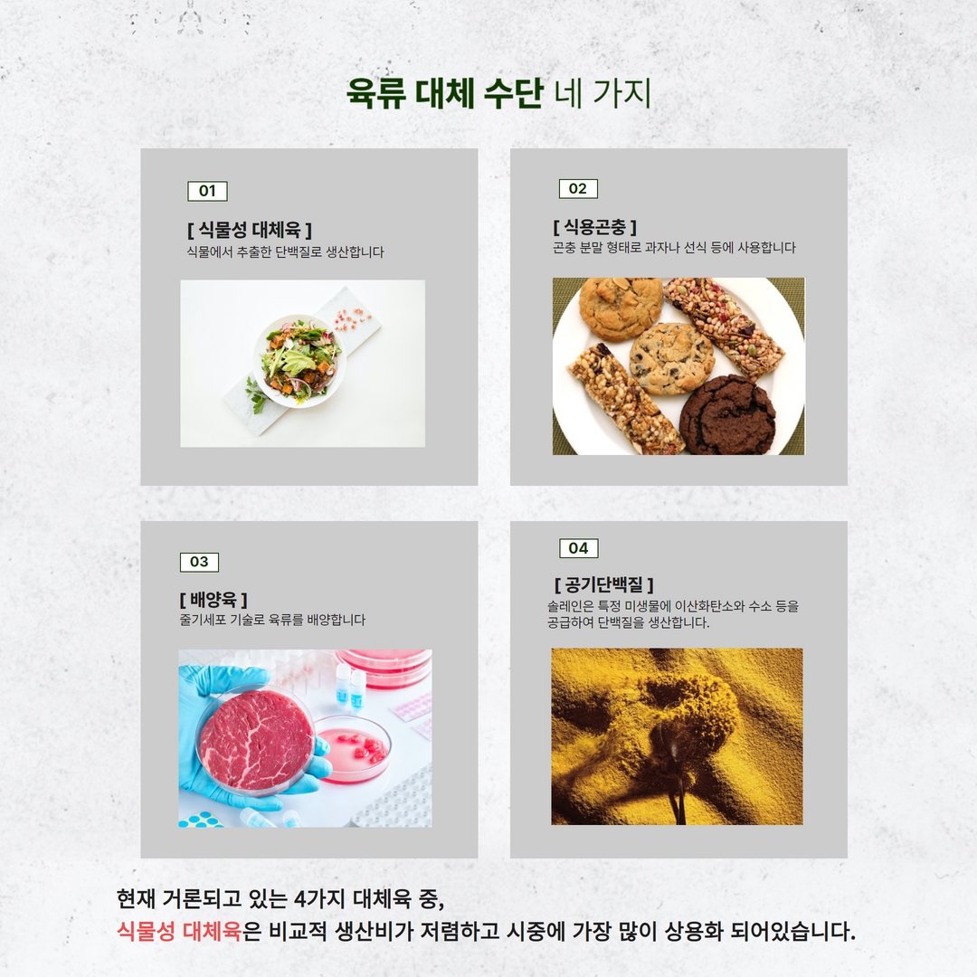 식생활의 변화와 탄소 배출량 6