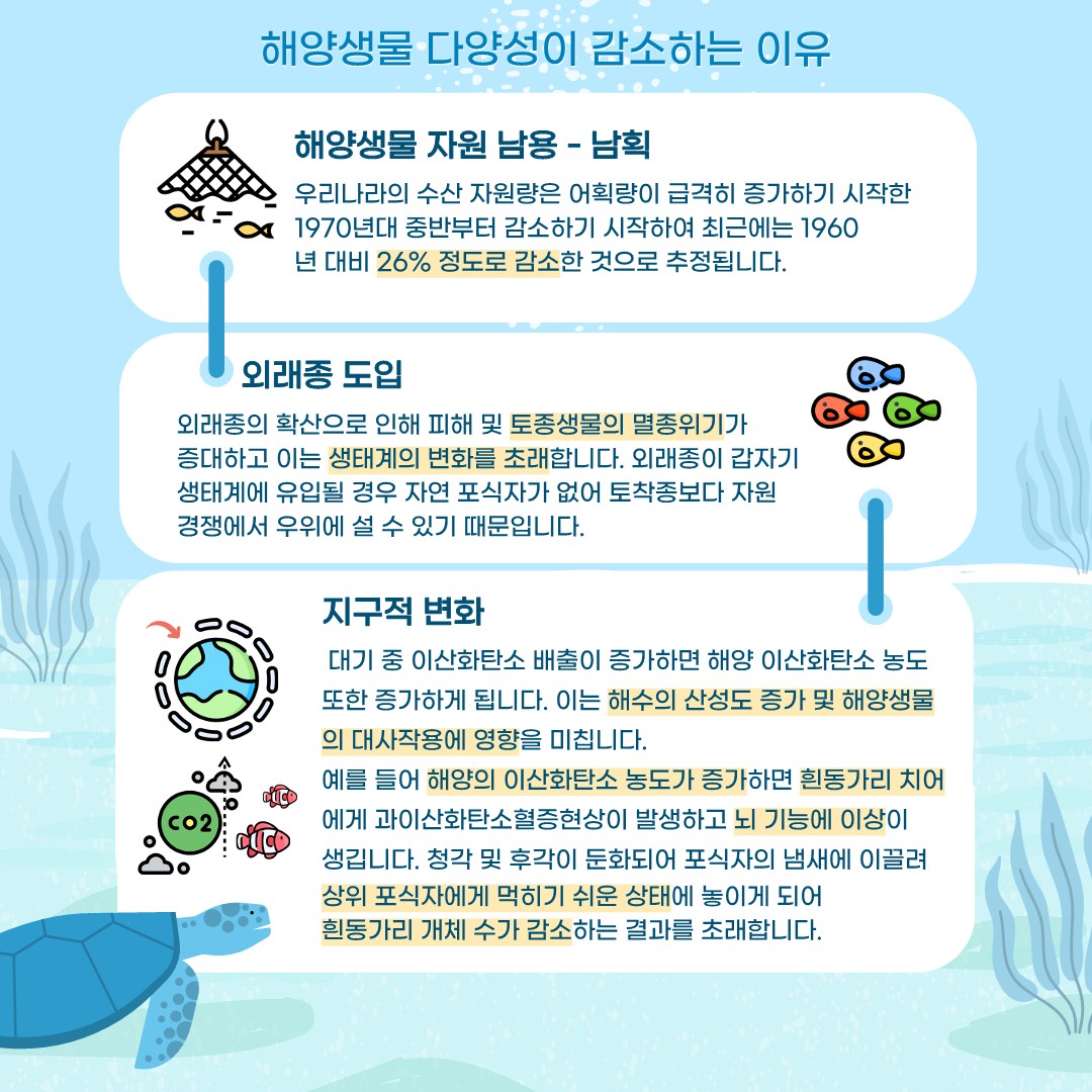 위기에 처한 바다 5