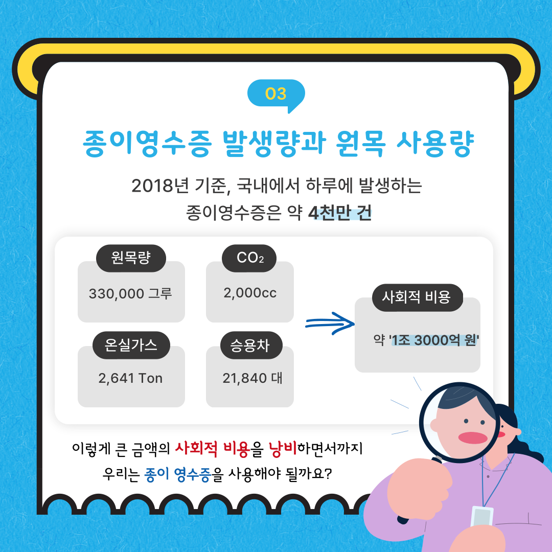종이영수증, 이대로 괜찮을까 4